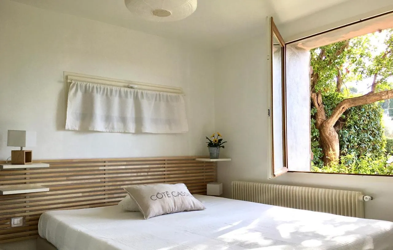 Apartment Large Private Garden, Quiet 2-Bedroom Apartment, Air Conditioning, Wifi, Parking Cassis