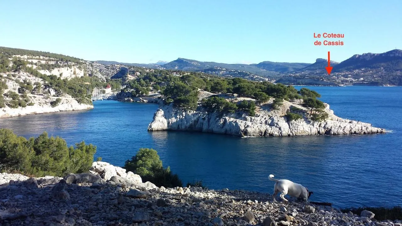 Large Private Garden, Quiet 2-Bedroom Apartment, Air Conditioning, Wifi, Parking Cassis Apartment