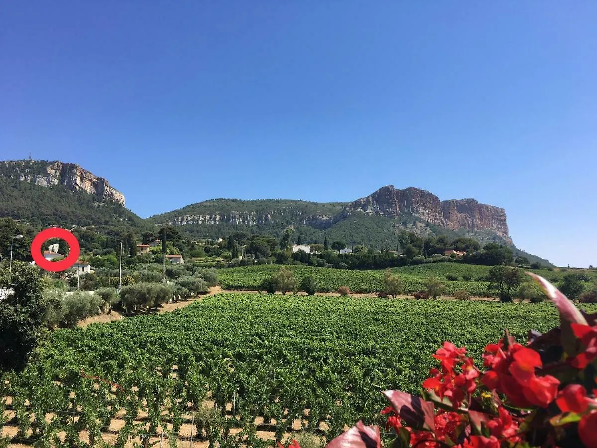 Large Private Garden, Quiet 2-Bedroom Apartment, Air Conditioning, Wifi, Parking Cassis 0*,