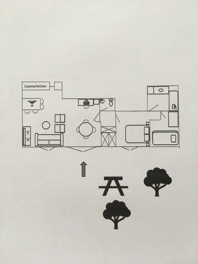 Large Private Garden, Quiet 2-Bedroom Apartment, Air Conditioning, Wifi, Parking Cassis Apartment
