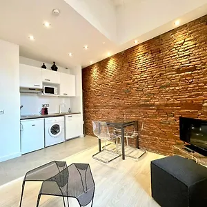  Appartement Le Daurade - Studio Toulousain Hypercentre France