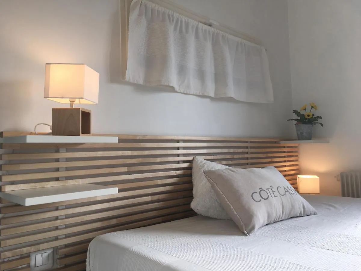Large Private Garden, Quiet 2-Bedroom Apartment, Air Conditioning, Wifi, Parking Cassis 0*,  France