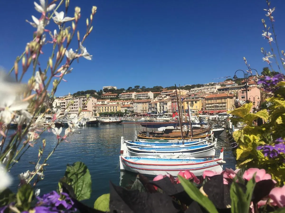 Large Private Garden, Quiet 2-Bedroom Apartment, Air Conditioning, Wifi, Parking Cassis Apartment