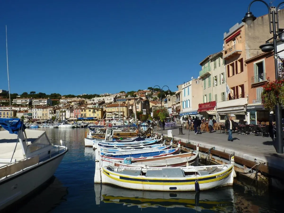 Large Private Garden, Quiet 2-Bedroom Apartment, Air Conditioning, Wifi, Parking Cassis