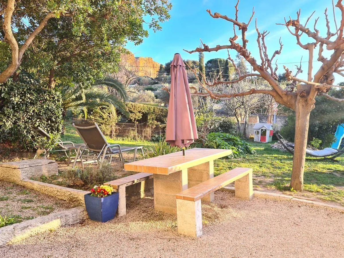 Apartment Large Private Garden, Quiet 2-Bedroom Apartment, Air Conditioning, Wifi, Parking Cassis France