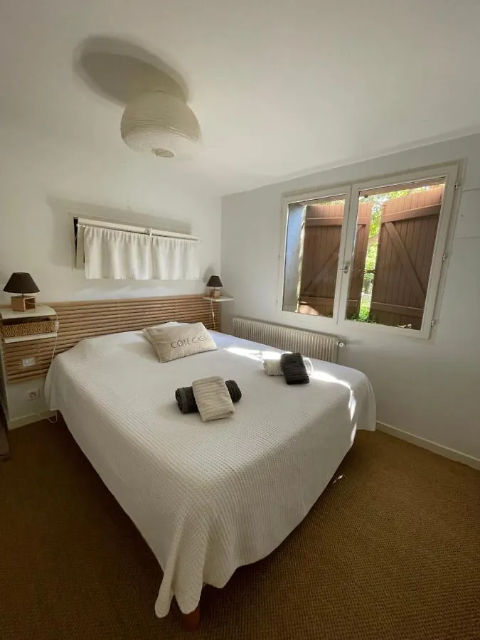 Apartment Large Private Garden, Quiet 2-Bedroom Apartment, Air Conditioning, Wifi, Parking Cassis