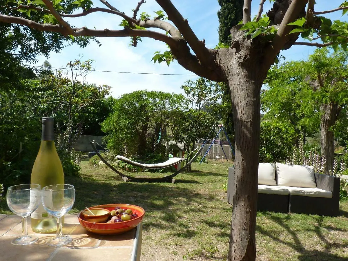 Large Private Garden, Quiet 2-Bedroom Apartment, Air Conditioning, Wifi, Parking Cassis 0*,