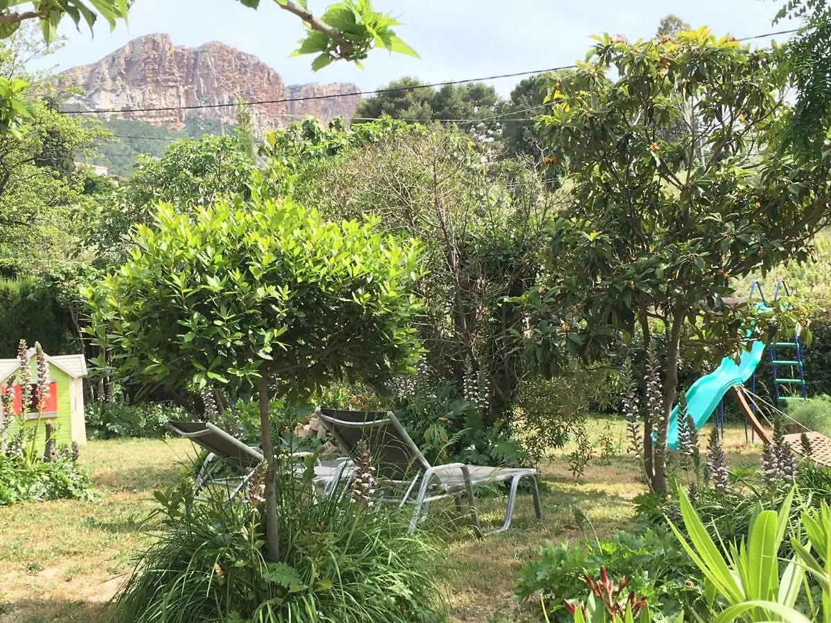 Large Private Garden, Quiet 2-Bedroom Apartment, Air Conditioning, Wifi, Parking Cassis France